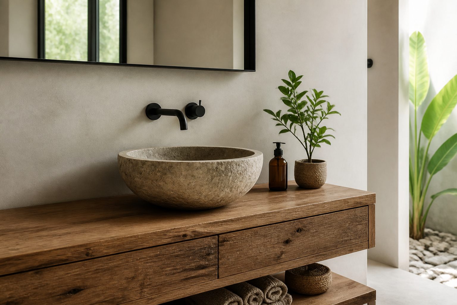 Meuble salle de bain teck : 7 critères pour bien choisir (prix, entretien)