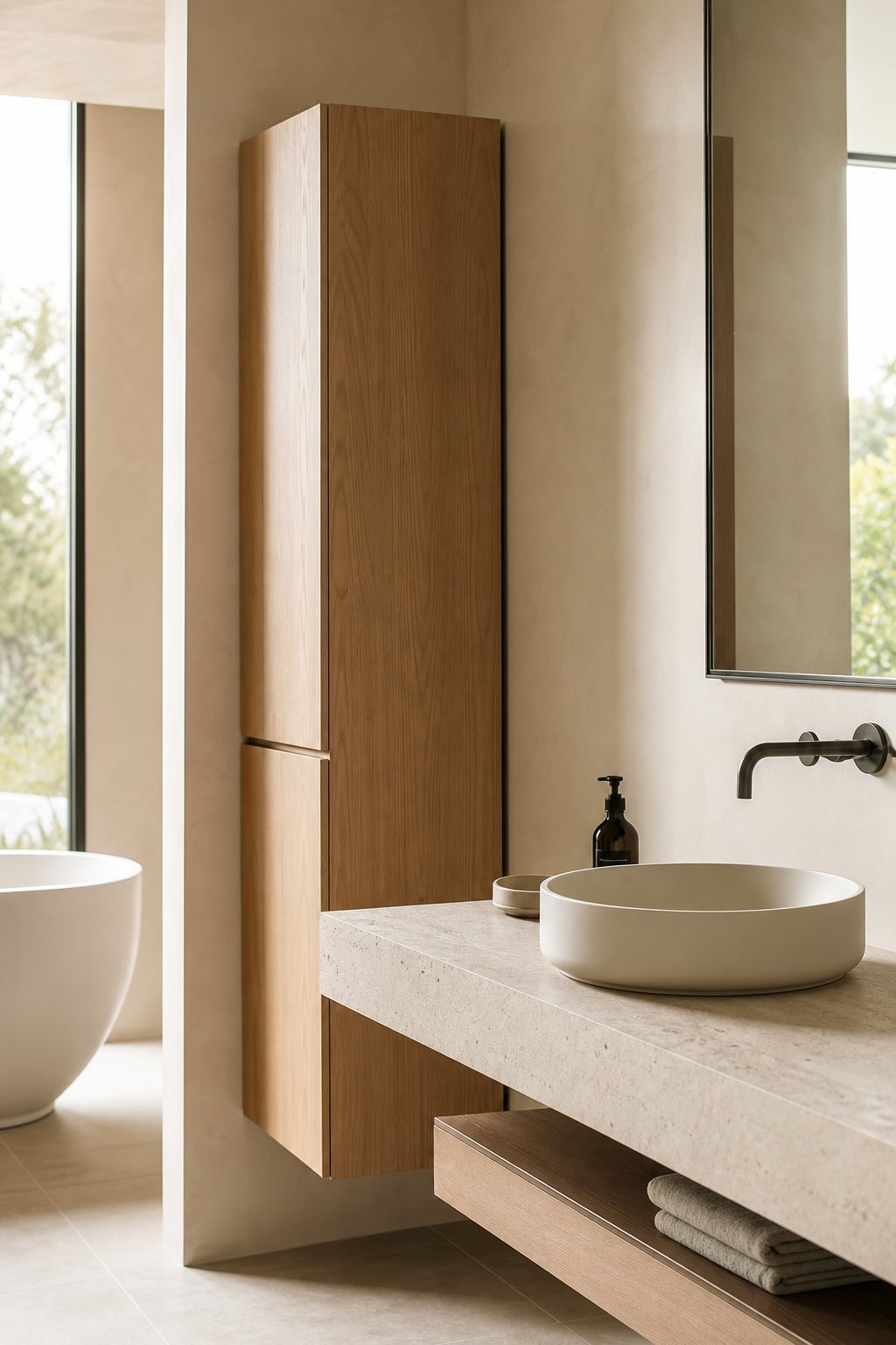 Colonne de rangement salle de bain : 5 reperes pour choisir le bon format