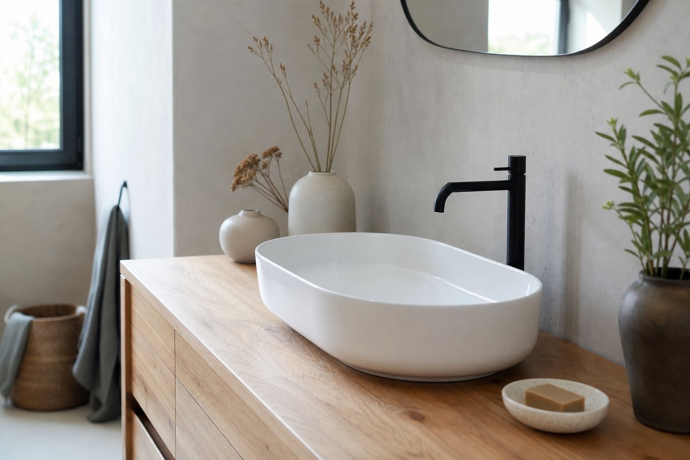 Hauteur vasque salle de bain : le guide complet pour ne pas se tromper