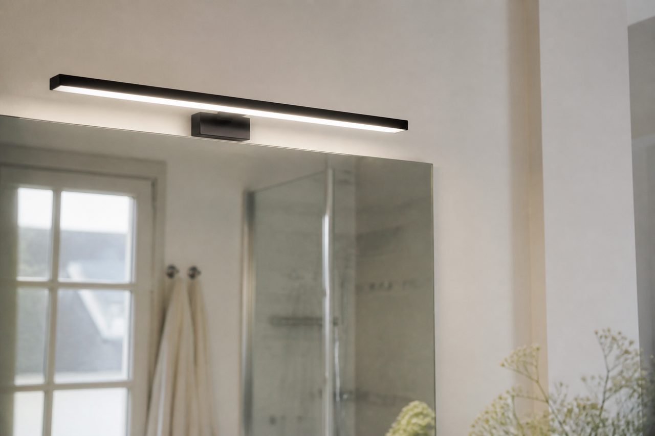 Luminaire pour miroir salle de bain : choisir la bonne applique