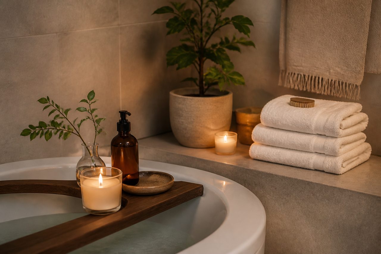 Spa a la maison : 5 leviers concrets pour un rituel bien-etre en 2026