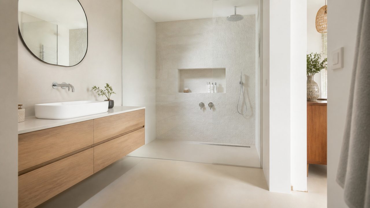 Résine pour salle de bain : guide de choix et conseils de pose